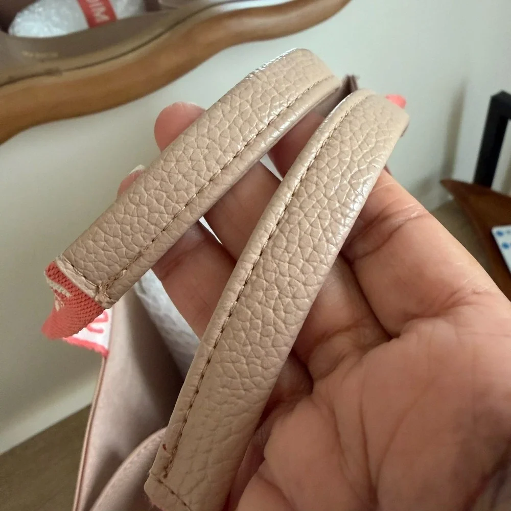 Michael Kors Limited Edition Blush Textured‎ Double Strap Tote Shoulder Bag